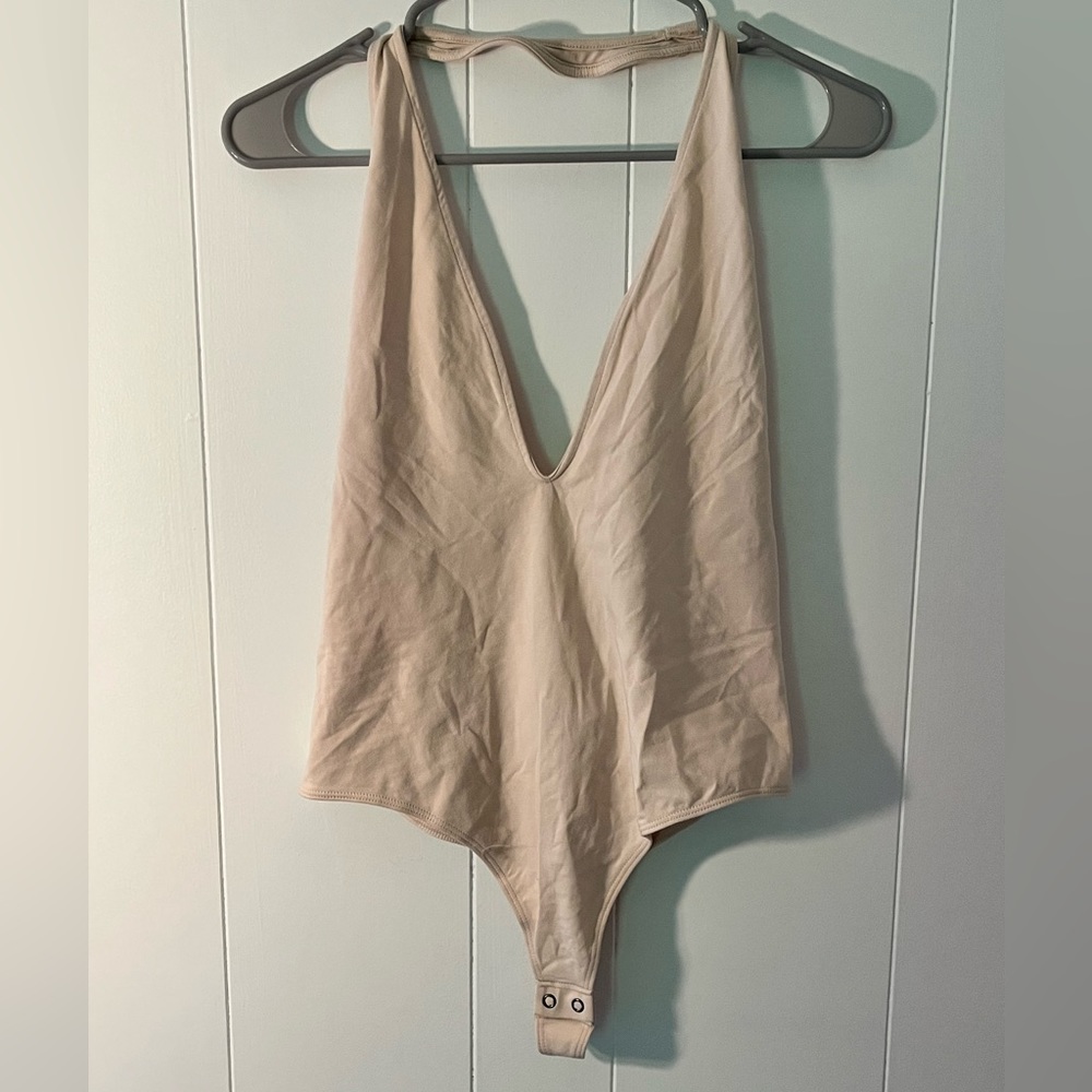 NWOT Halter Bodysuit